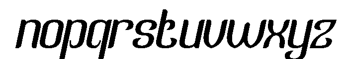 GOLDEN ERA Italic Font LOWERCASE