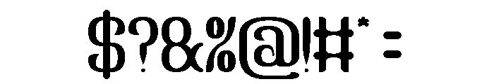 GOLDEN ERA Font OTHER CHARS