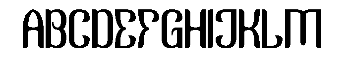 GOLDEN ERA Font UPPERCASE