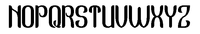 GOLDEN ERA Font UPPERCASE