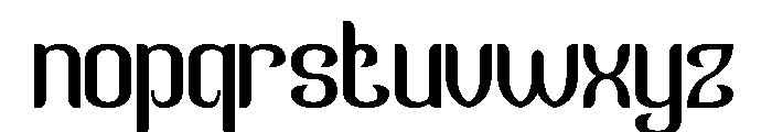 GOLDEN ERA Font LOWERCASE