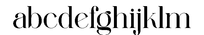 GOMIRO FONT