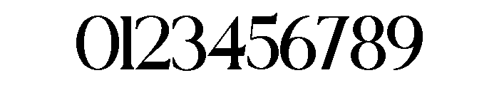 GONEVA-Regular Font OTHER CHARS