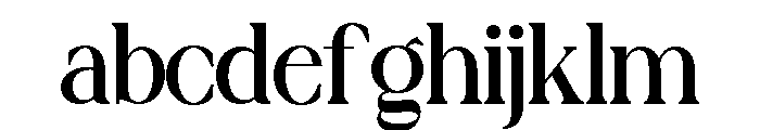 GONEVA-Regular FONT