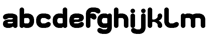 GORGEOUS smile Bold FONT