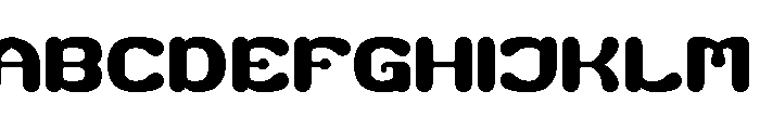 GORGEOUS smile Font UPPERCASE