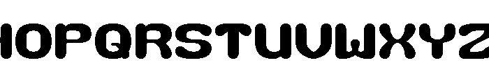 GORGEOUS smile Font UPPERCASE