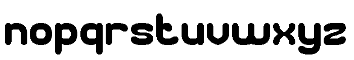 GORGEOUS smile Font LOWERCASE
