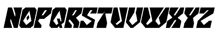 GORILLA PROTOCOL Bold Italic Font UPPERCASE