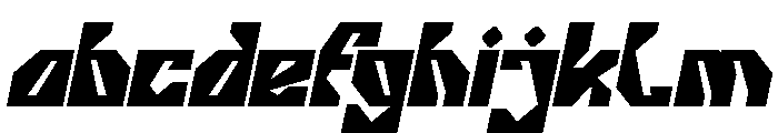GORILLA PROTOCOL Bold Italic FONT