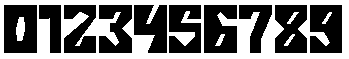 GORILLA PROTOCOL Bold Font OTHER CHARS