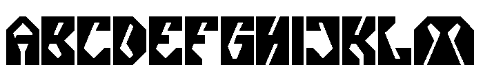 GORILLA PROTOCOL Bold Font UPPERCASE