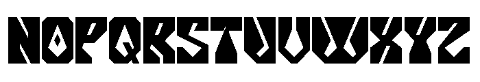 GORILLA PROTOCOL Bold Font UPPERCASE