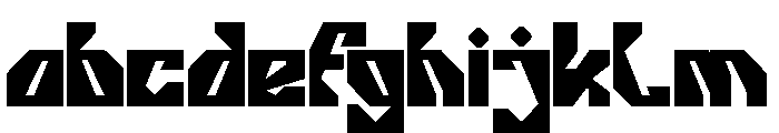 GORILLA PROTOCOL Bold FONT