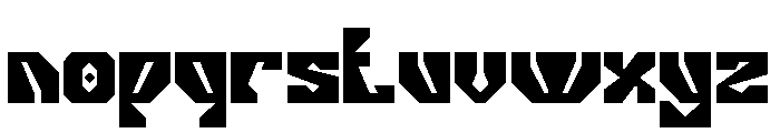 GORILLA PROTOCOL Bold Font LOWERCASE