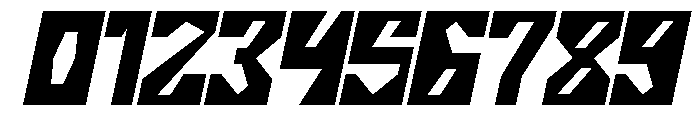 GORILLA PROTOCOL Italic Font OTHER CHARS