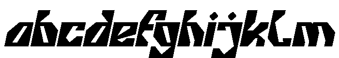 GORILLA PROTOCOL Italic FONT