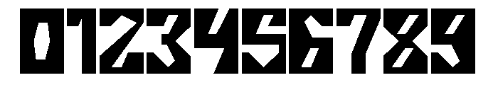 GORILLA PROTOCOL-Light Font OTHER CHARS