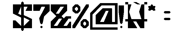 GORILLA PROTOCOL-Light Font OTHER CHARS