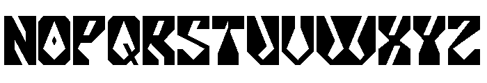 GORILLA PROTOCOL-Light Font UPPERCASE