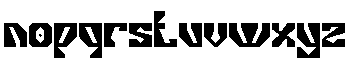 GORILLA PROTOCOL-Light Font LOWERCASE