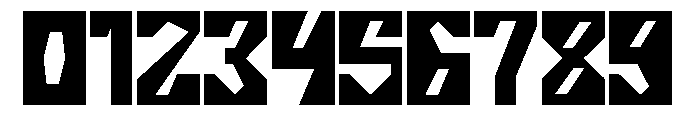GORILLA PROTOCOL Font OTHER CHARS