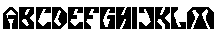 GORILLA PROTOCOL Font UPPERCASE