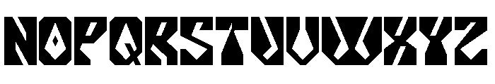 GORILLA PROTOCOL Font UPPERCASE