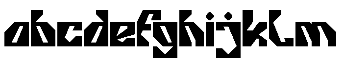 GORILLA PROTOCOL FONT