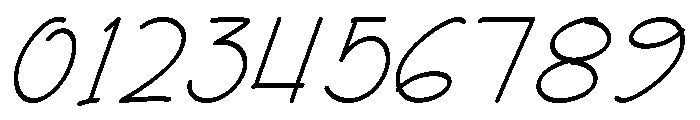 Go And Back Font OTHER CHARS