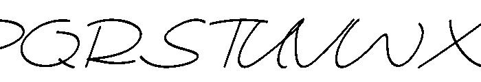 Go And Back Font UPPERCASE