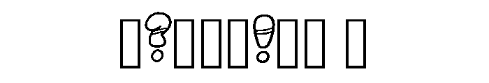 Go Faster Bubble By Squ Regular Font OTHER CHARS