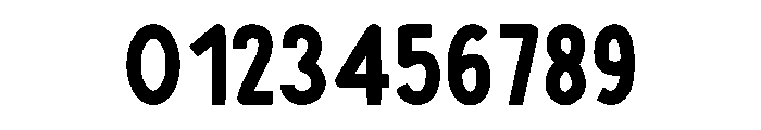 Goals Trackers Font OTHER CHARS