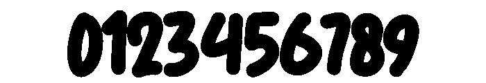 Goat Zoo Font OTHER CHARS
