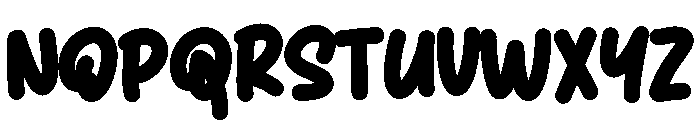 Goat Zoo Font UPPERCASE