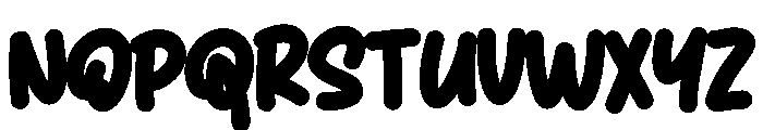 Goat Zoo Font LOWERCASE