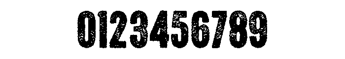 Goatjump Regular Font OTHER CHARS