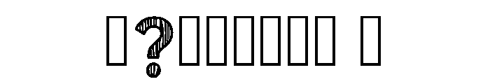 Goats Regular Font OTHER CHARS