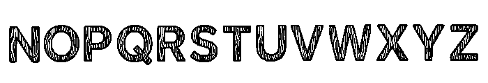 Goats Regular Font LOWERCASE
