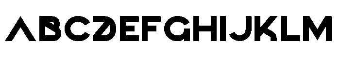 Gobeor Bold Font UPPERCASE