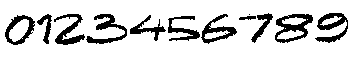 Goblin Zombies Font OTHER CHARS