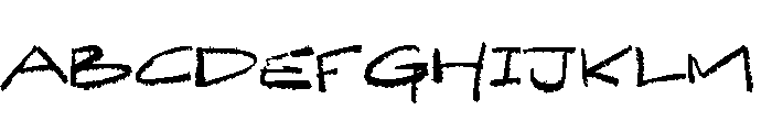 Goblin Zombies Font UPPERCASE