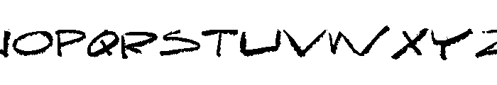 Goblin Zombies Font UPPERCASE