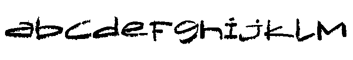 Goblin Zombies FONT