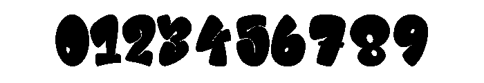 GobsunRegular Font OTHER CHARS