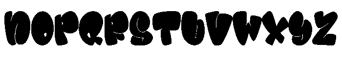 GobsunRegular Font LOWERCASE