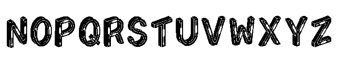 Goby Regular Font UPPERCASE