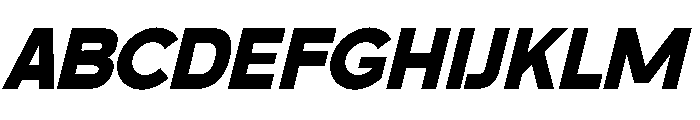 Gocron Italic FONT