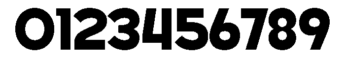 Gocron Regular Font OTHER CHARS