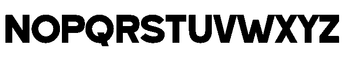 Gocron Regular Font UPPERCASE